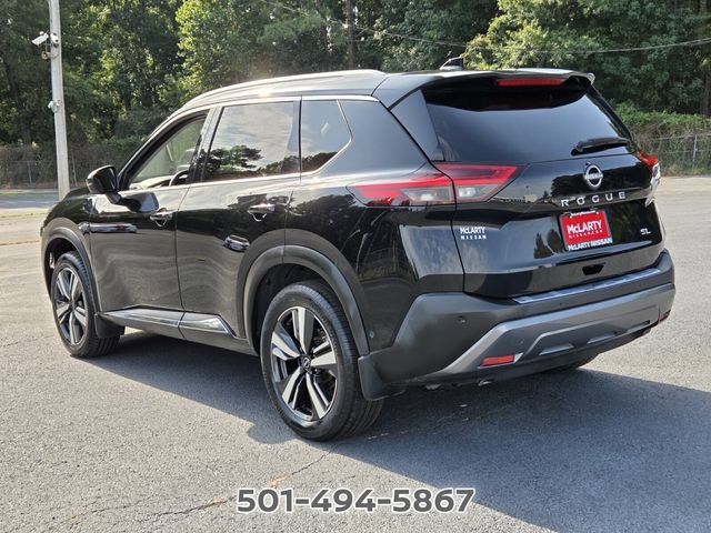 Certified 2023 Nissan Rogue SL w/ SL Premium Package FWD image 3