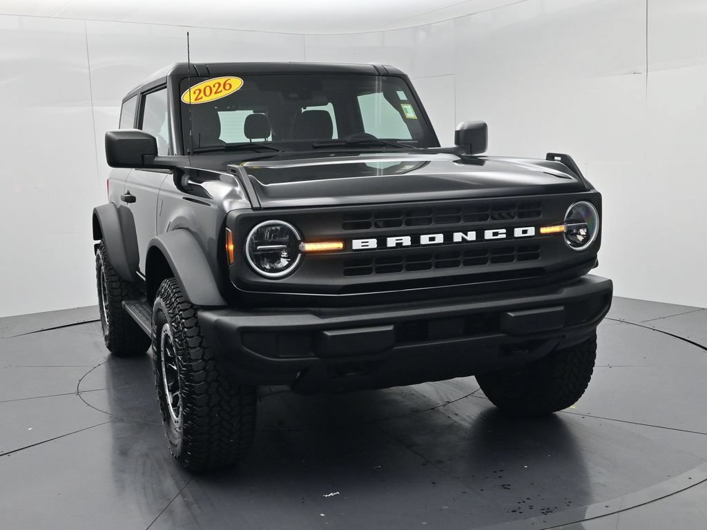 Used 2026 Ford Bronco 2-Door w/ Sasquatch Package AWD/4WD image 2
