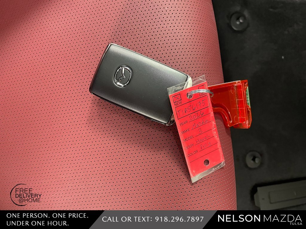 New 2026 MAZDA MAZDA3 2.5 S Hatchback w/ Premium Pkg image 46