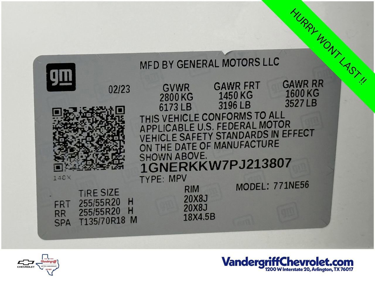 Certified 2023 Chevrolet Traverse Premier FWD image 27