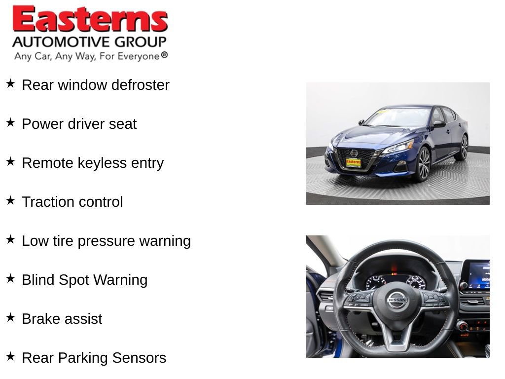 Used 2022 Nissan Altima 2.5 SR FWD image 11