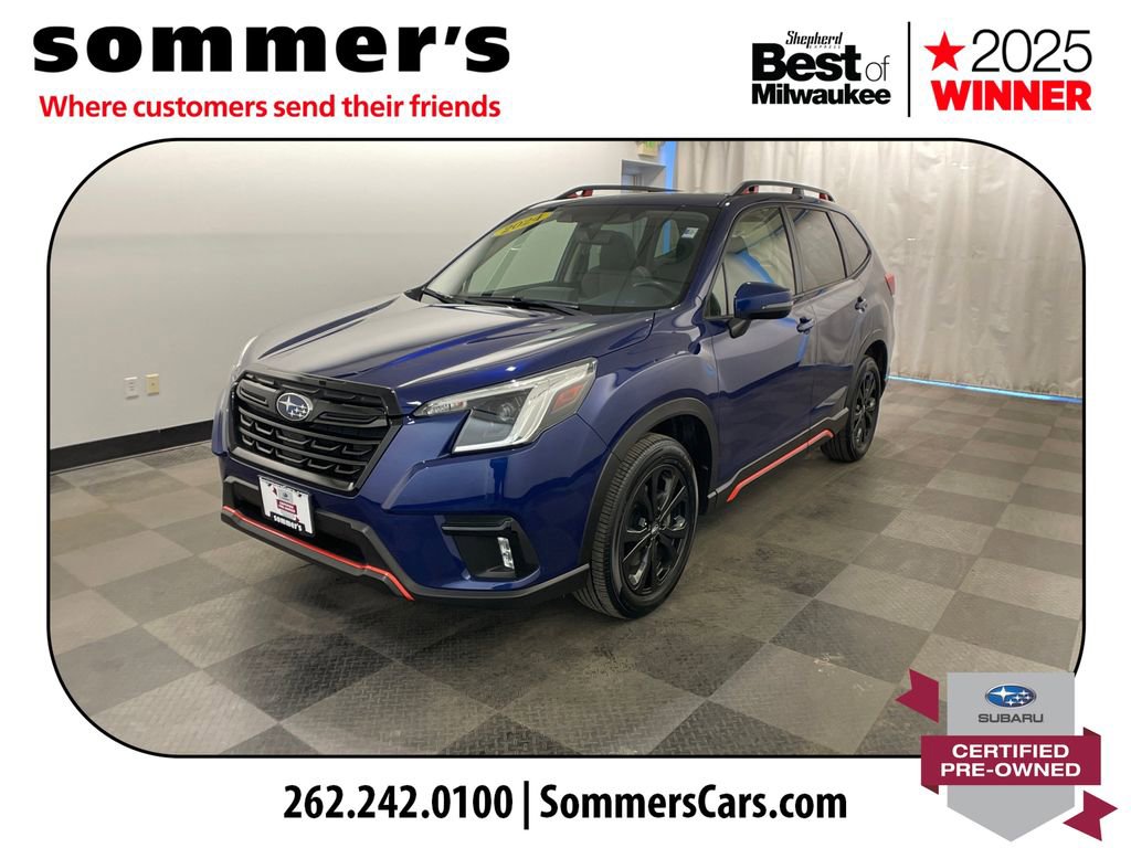 Certified 2024 Subaru Forester Sport image 2