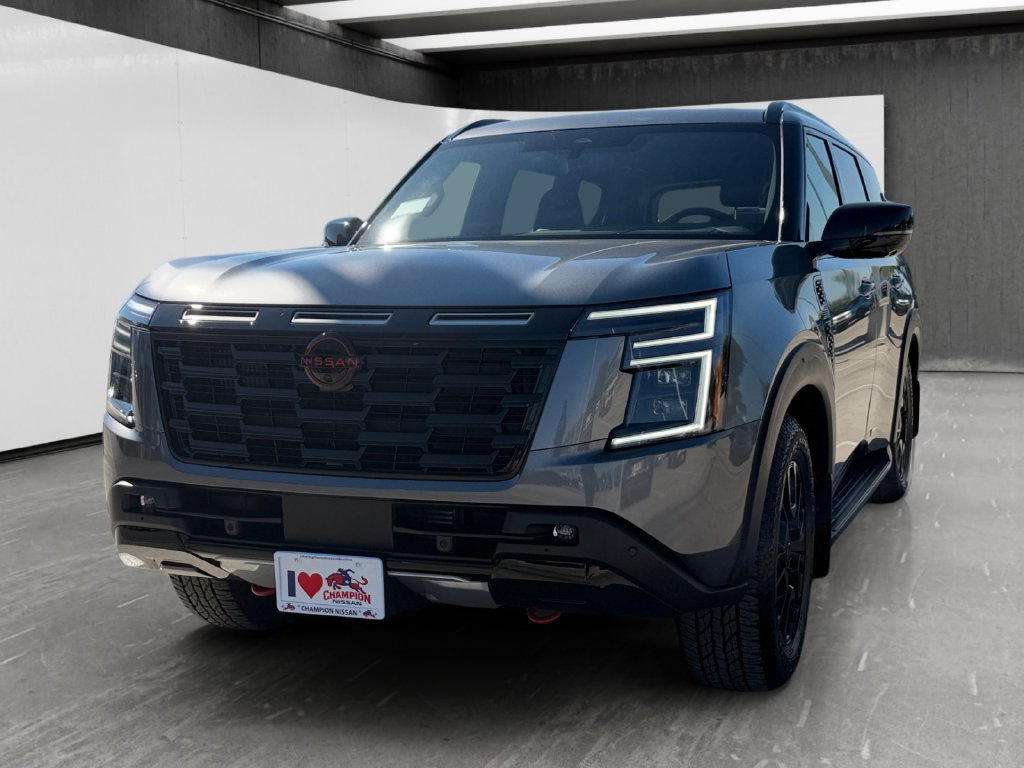 New 2027 Nissan Armada PRO-4X