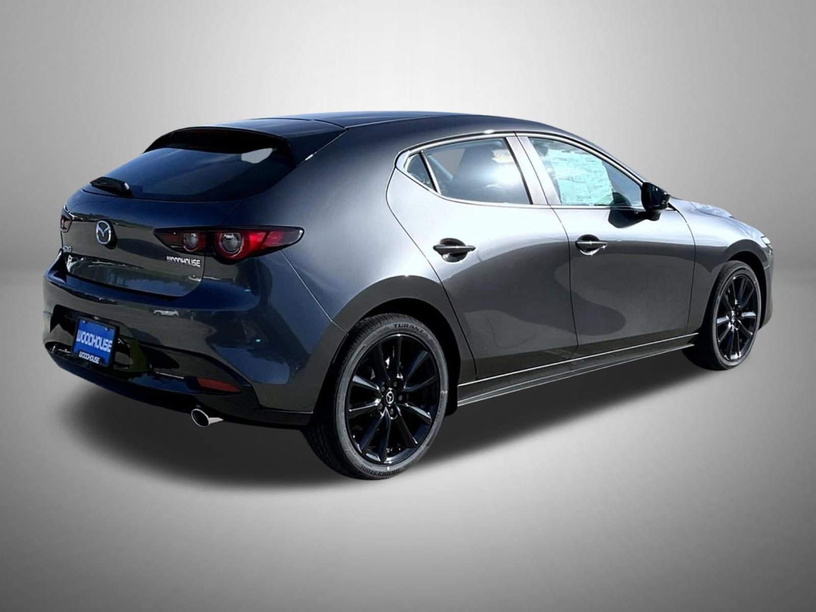 New 2026 MAZDA MAZDA3 s Sport FWD image 6