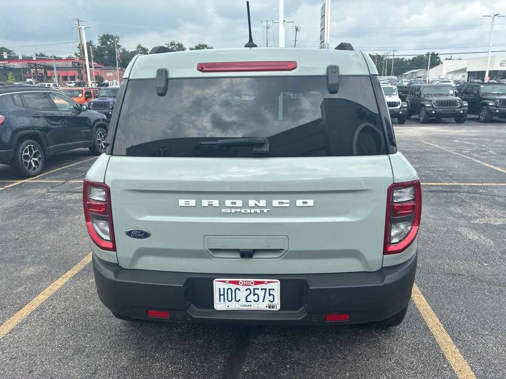 Used 2022 Ford Bronco Sport Big Bend w/ Convenience Package AWD/4WD image 6
