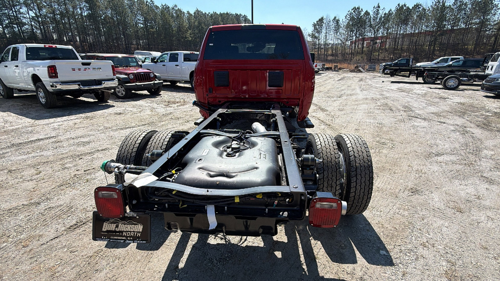 New 2026 RAM 5500 Tradesman w/ Chrome Appearance Group image 9