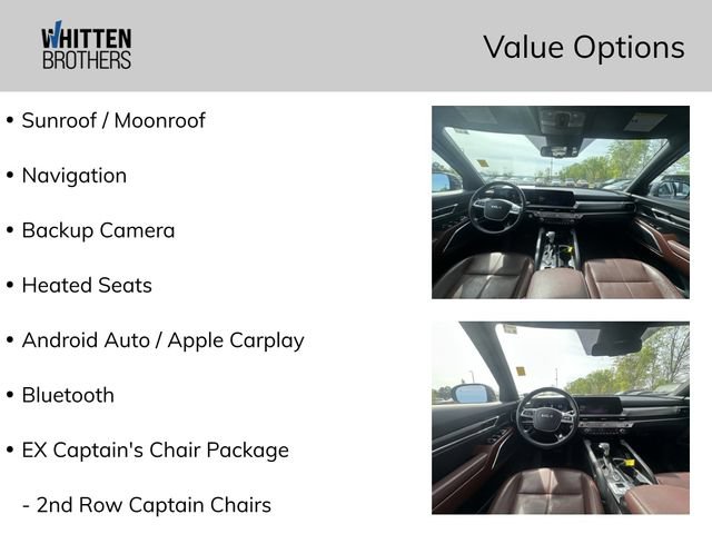 Used 2024 Kia Telluride EX w/ EX Captain's Chair Package FWD image 4