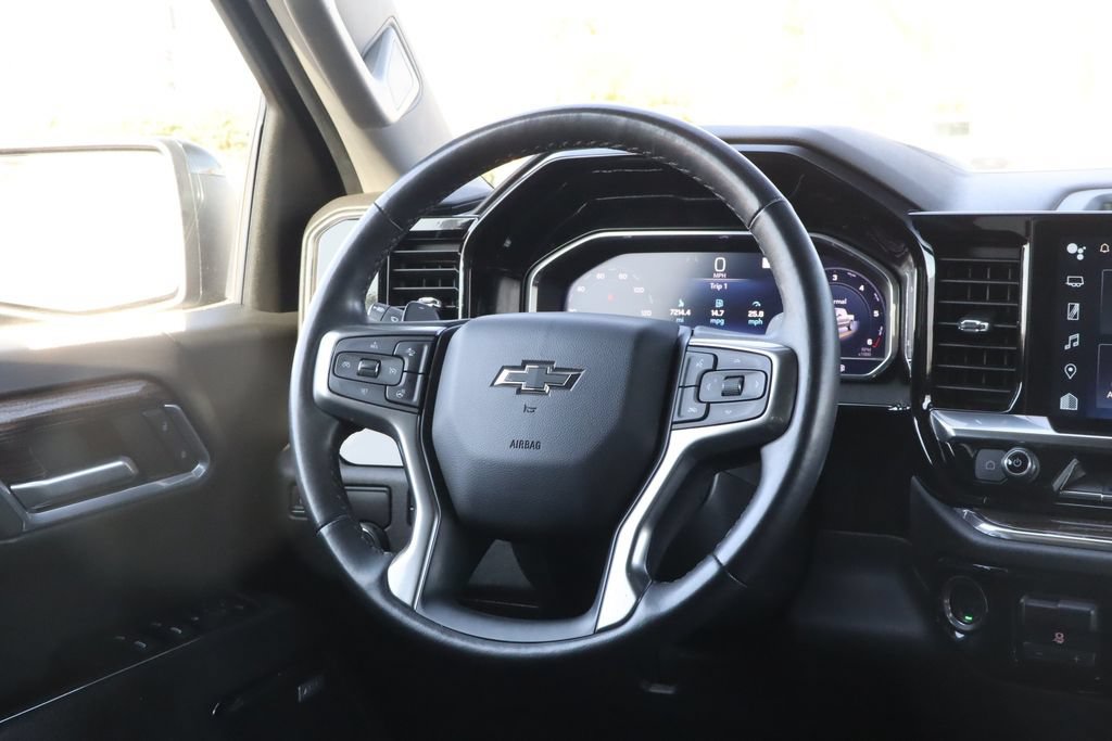 Used 2023 Chevrolet Silverado 1500 RST w/ Convenience Package II RWD image 28