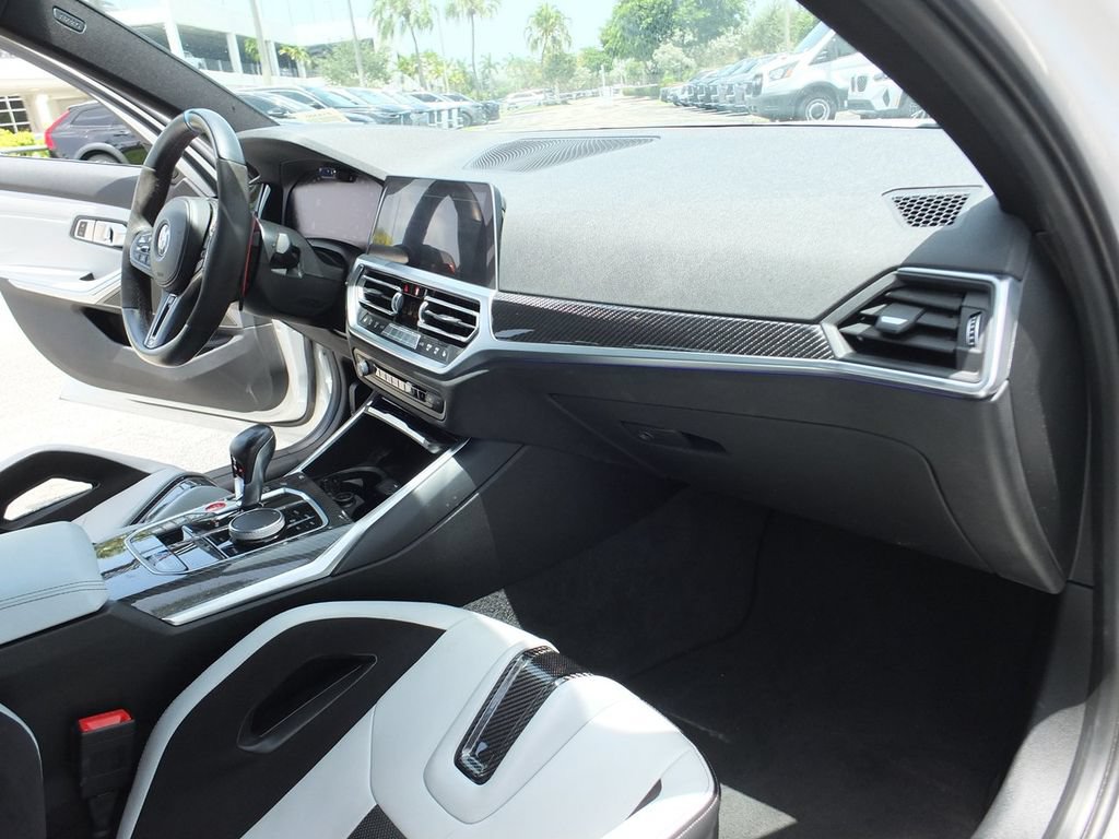 Used 2021 BMW M3 Competition RWD image 30