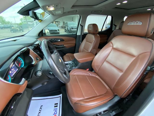 Used 2021 Chevrolet Traverse High Country w/ LPO, Floor Liner Package image 12
