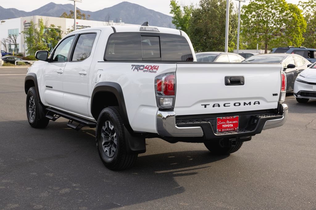 Certified 2023 Toyota Tacoma TRD Off-Road w/ Black Out Package (TMS) image 7