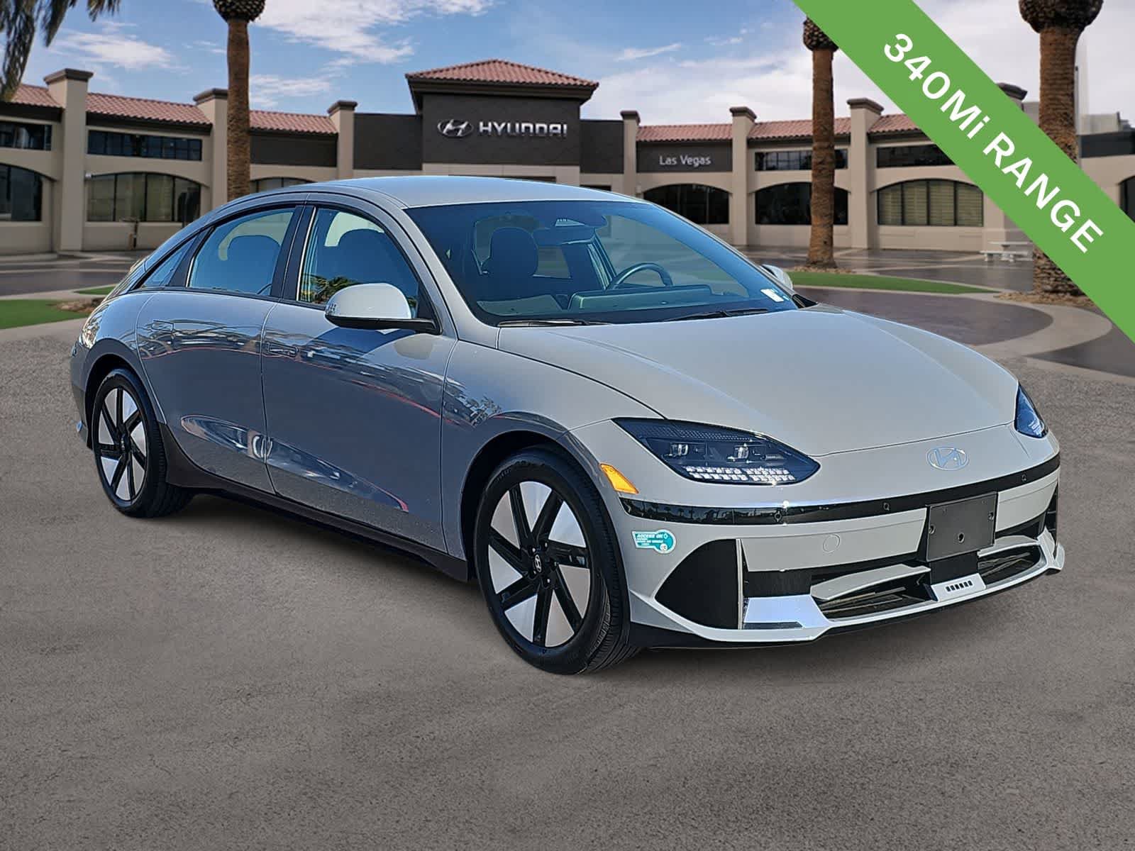 Certified 2025 Hyundai Ioniq 6 SE RWD image 2