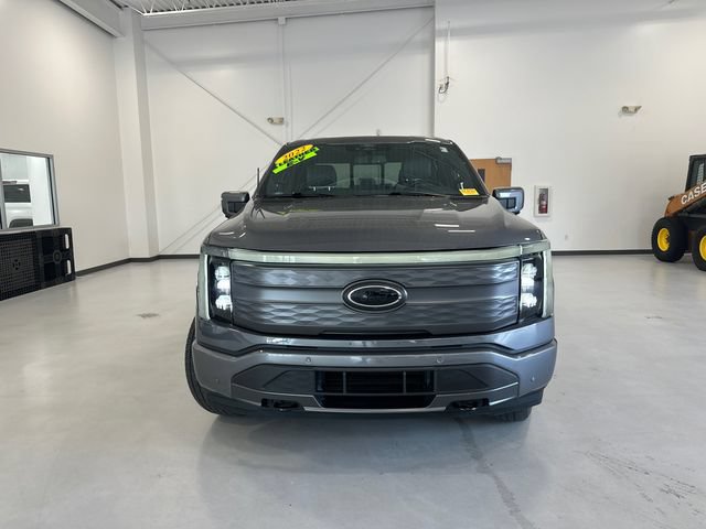 Used 2022 Ford F150 Lightning Lariat AWD/4WD image 2