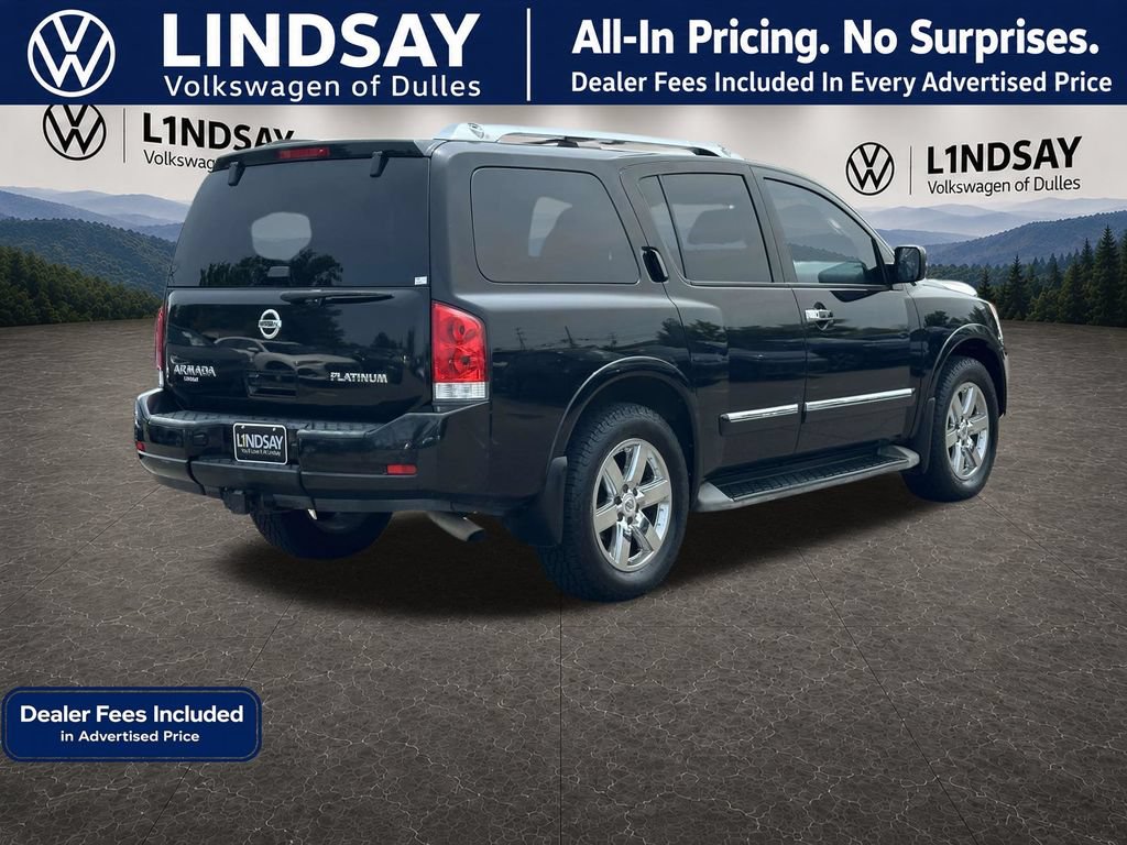 Used 2012 Nissan Armada Platinum AWD/4WD image 7