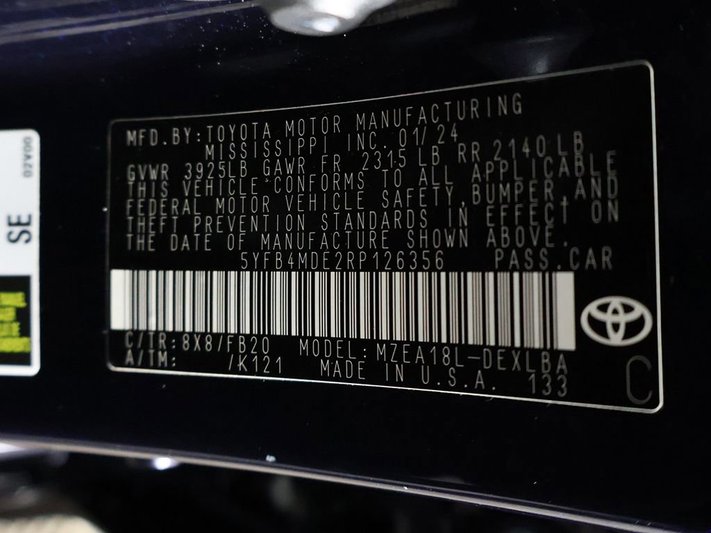 Used 2024 Toyota Corolla LE FWD image 41