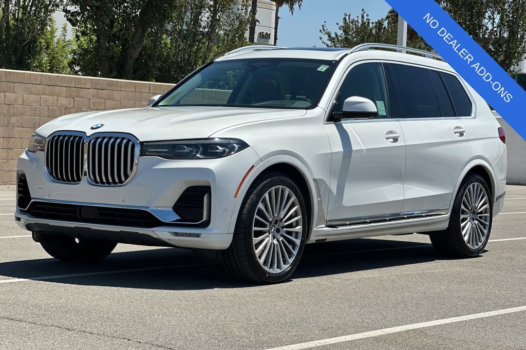 Used 2019 BMW X7 xDrive50i w/ Premium Package AWD/4WD image 8