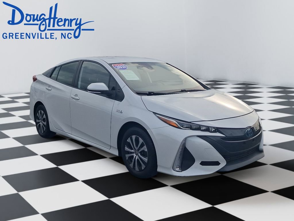 Used 2021 Toyota Prius Prime LE FWD image 7