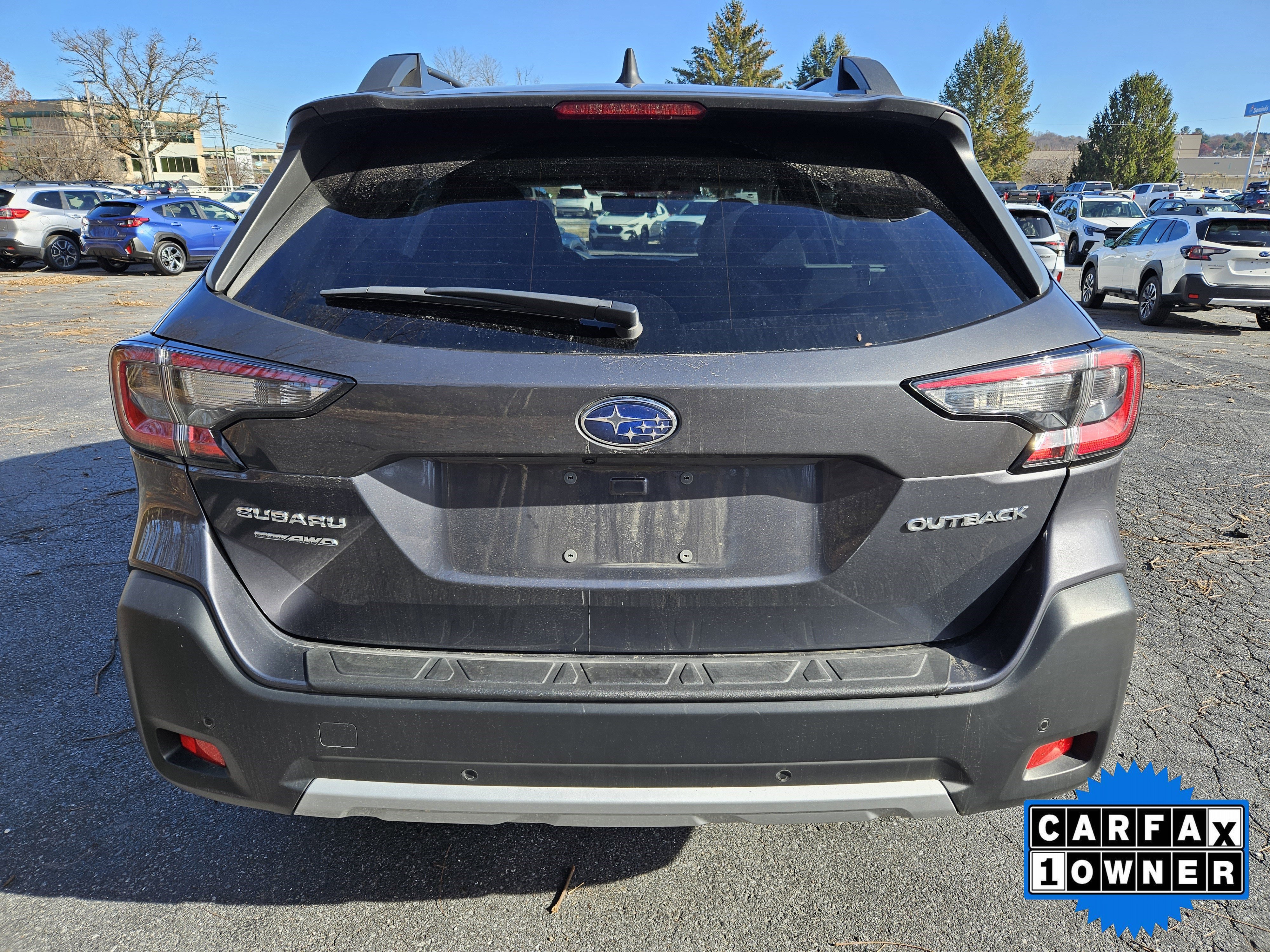 Certified 2023 Subaru Outback Limited image 8