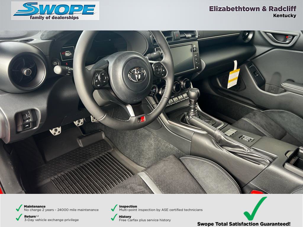 New 2025 Toyota GR86 Premium image 21