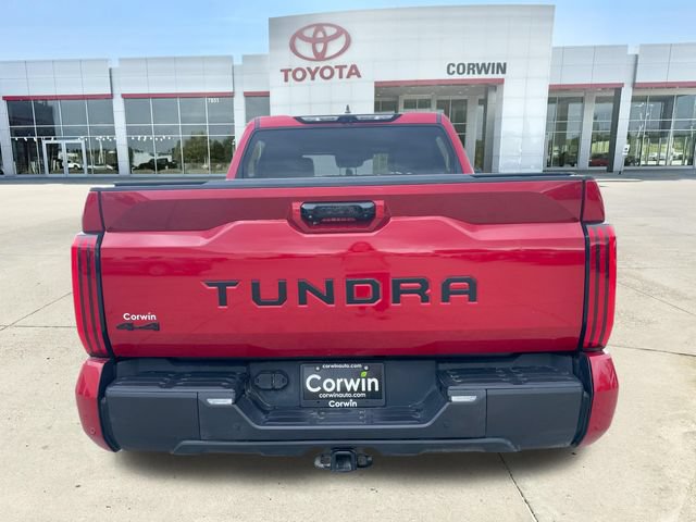 Used 2024 Toyota Tundra Limited w/ TRD Off-Road Package AWD/4WD image 4