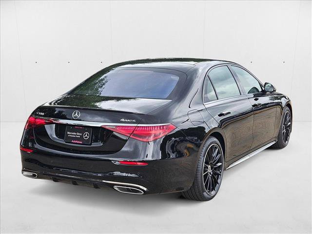 New 2025 Mercedes-Benz S 580 4MATIC Sedan image 5