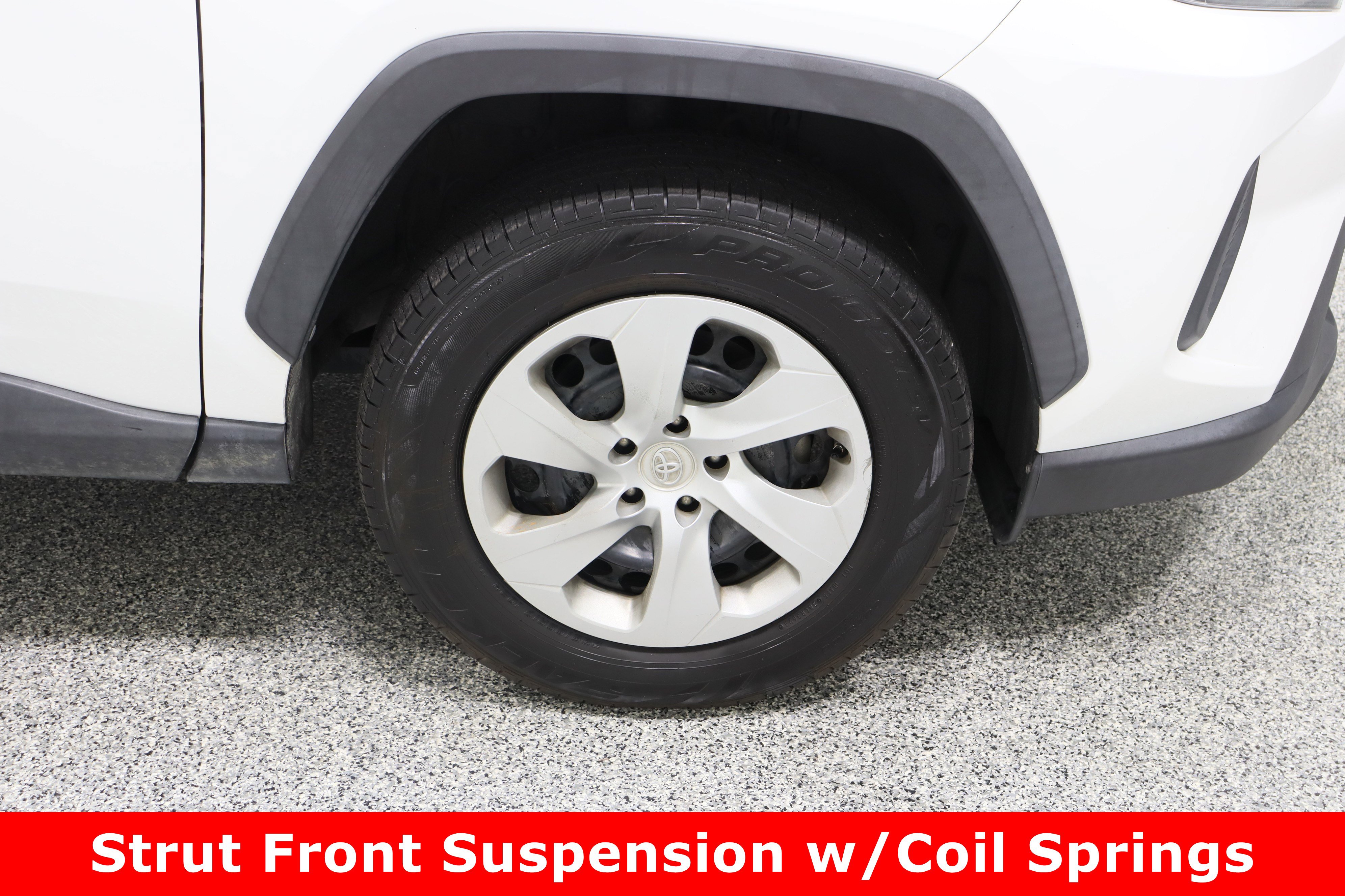 Used 2021 Toyota RAV4 LE w/ Carpet Mat Package (TMS) image 5