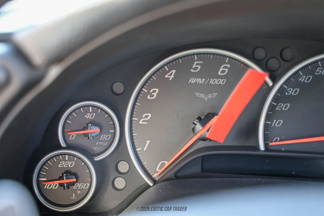 Used 2010 Chevrolet Corvette Coupe w/ 1LT image 36