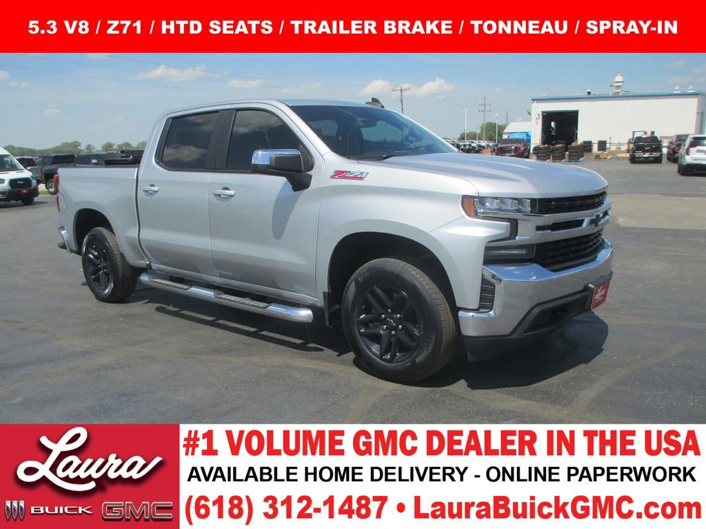 Used 2019 Chevrolet Silverado 1500 LT w/ All-Star Edition AWD/4WD image 1