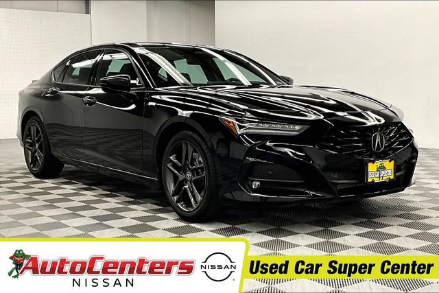 Used 2024 Acura TLX SH-AWD w/ A-SPEC Pkg