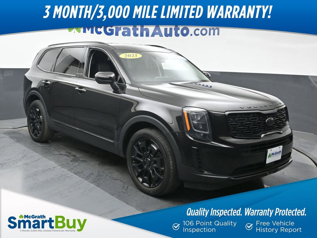 Used 2021 Kia Telluride EX w/ EX Premium Package