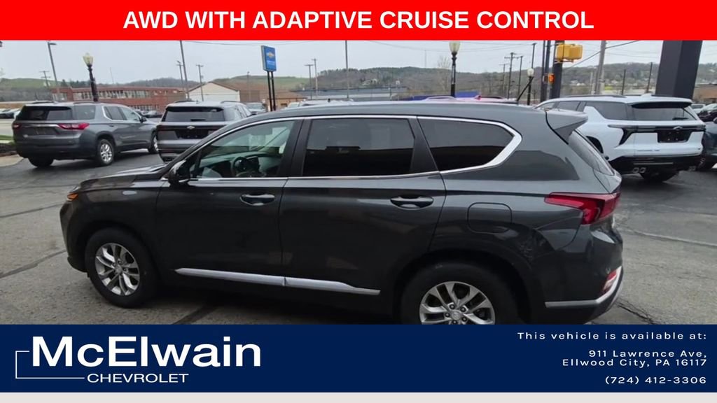 Used 2020 Hyundai Santa Fe SE w/ Cargo Package image 7