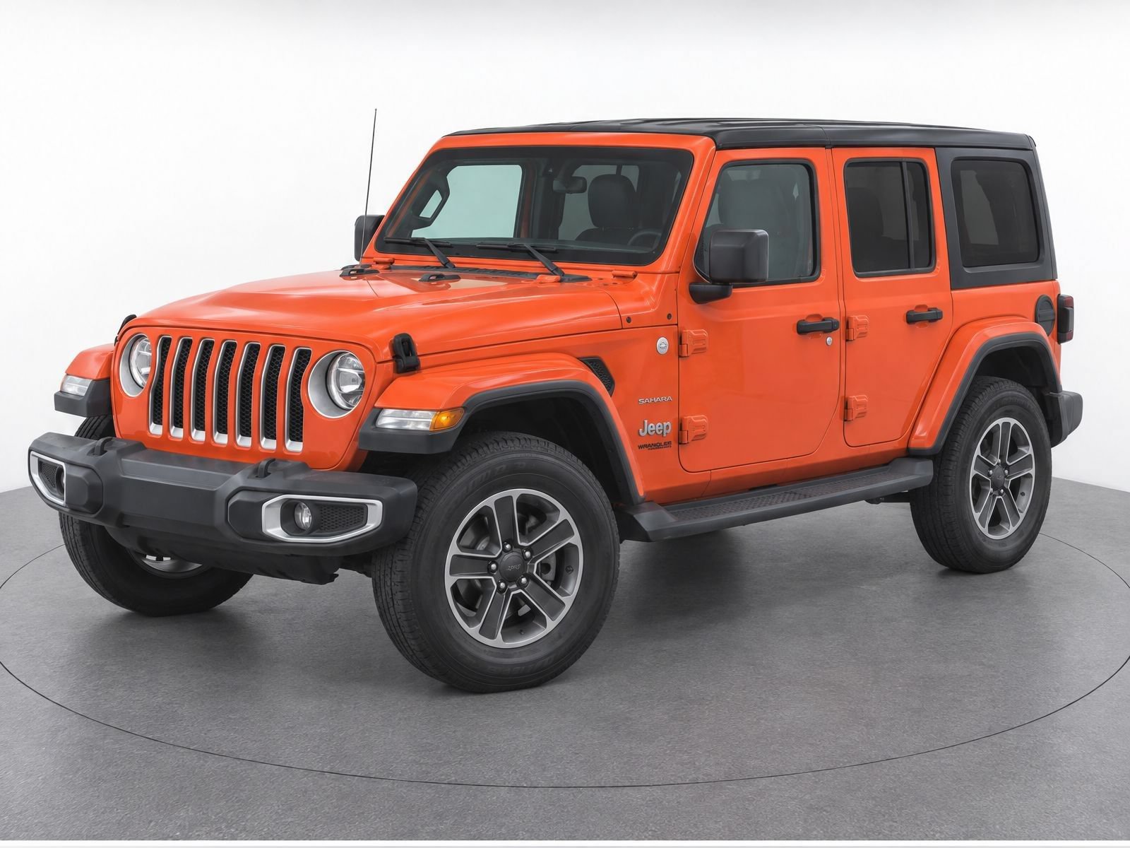 Used 2023 Jeep Wrangler Unlimited Sahara AWD/4WD image 1