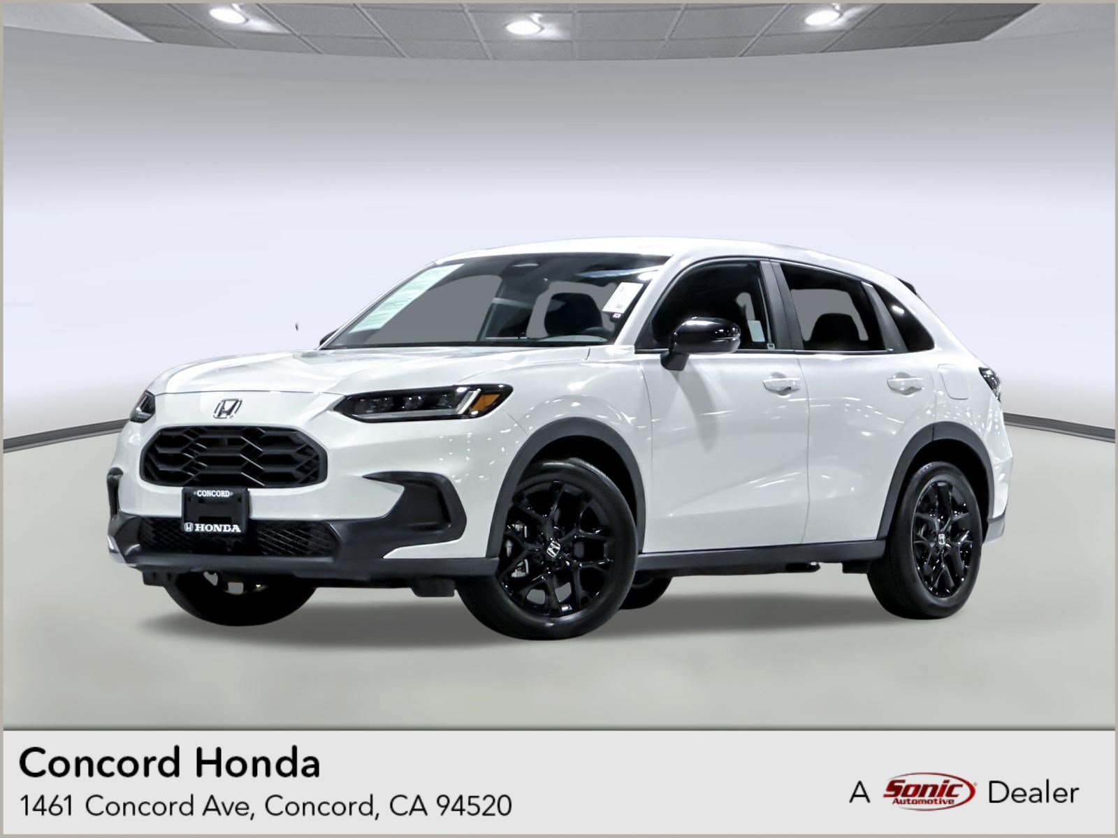 Used 2025 Honda HR-V Sport
