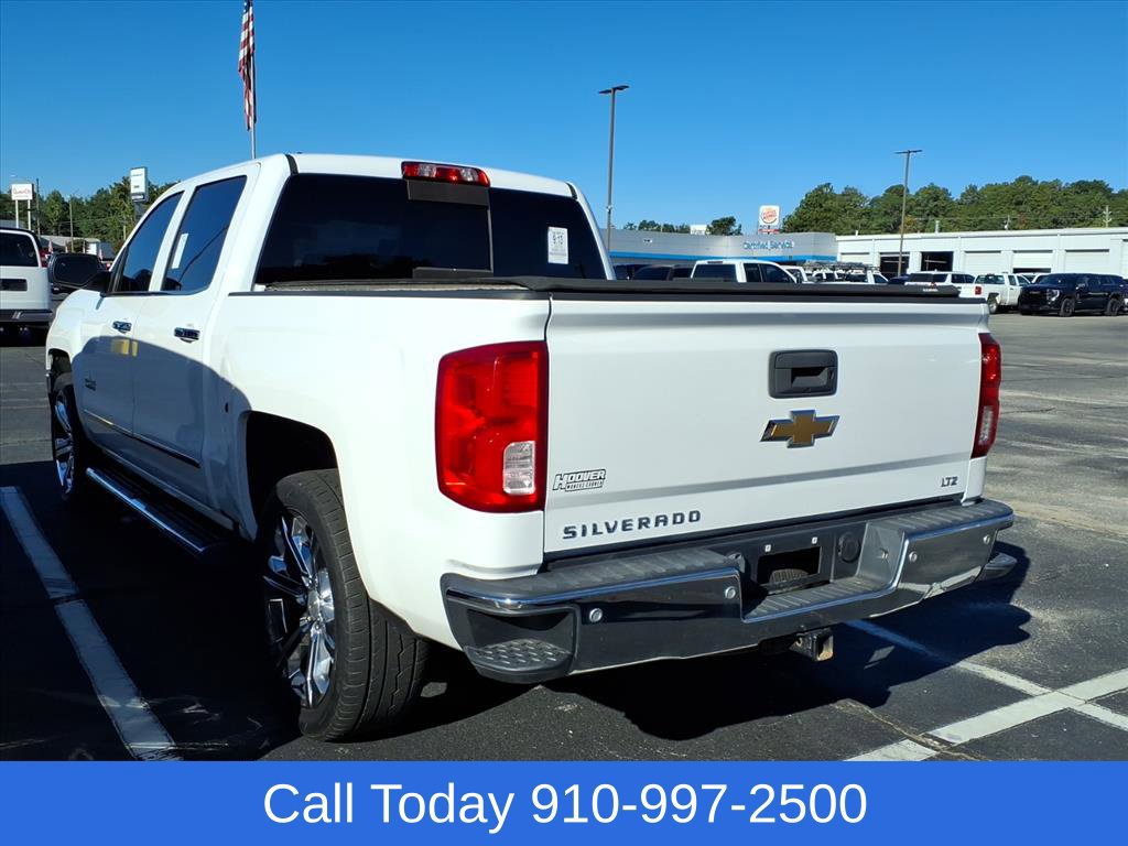 Used 2018 Chevrolet Silverado 1500 LTZ w/ Texas Edition RWD image 4