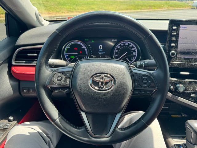 Certified 2022 Toyota Camry XSE w/ Navigation Upgrade Package FWD image 14