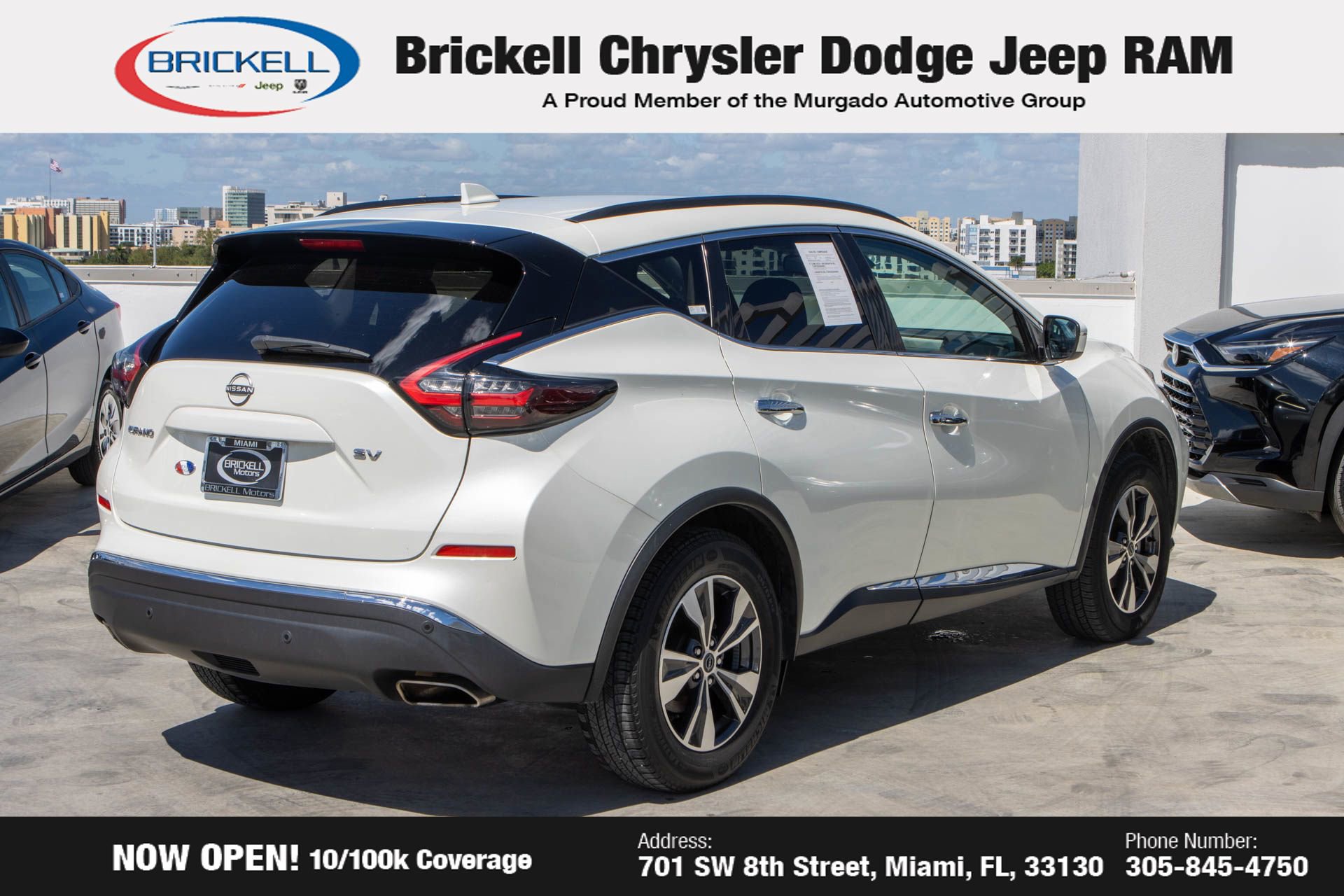 Used 2023 Nissan Murano SV image 5