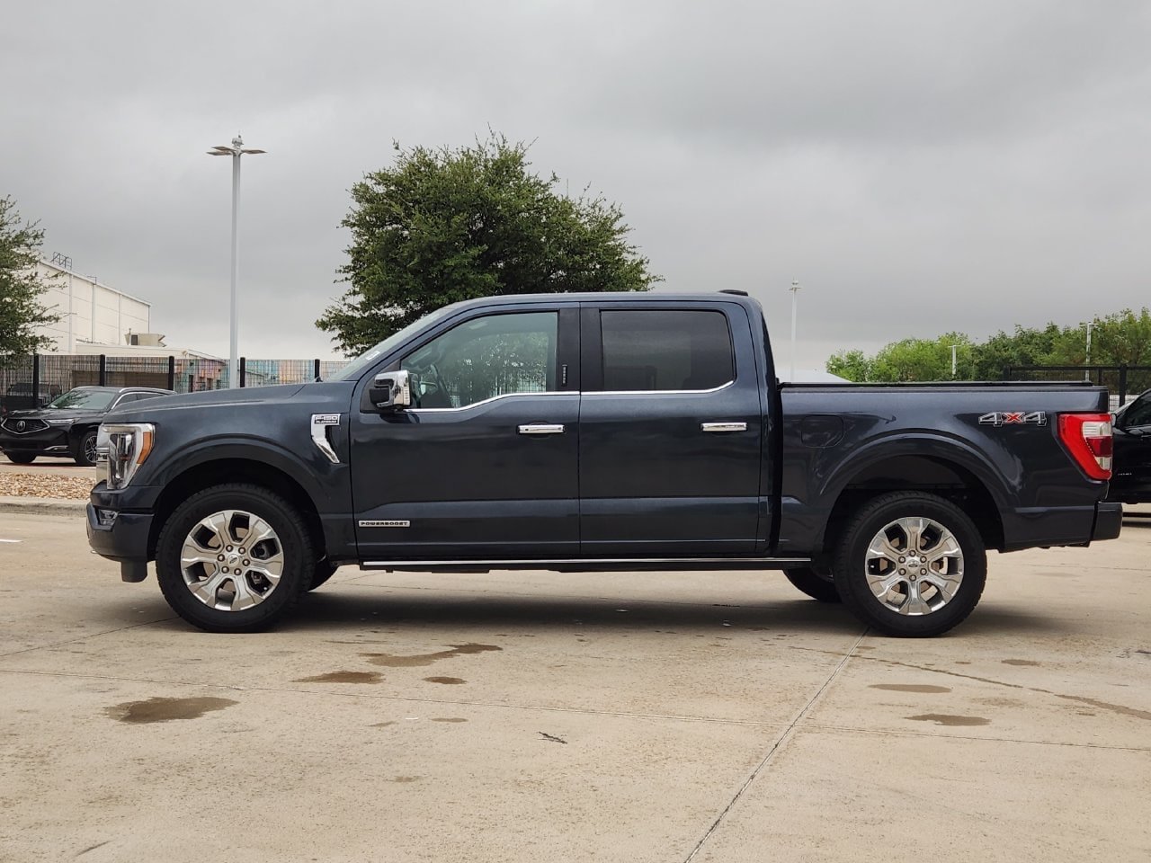 Used 2021 Ford F150 Platinum w/ Tow Technology Package AWD/4WD image 4