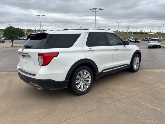 Used 2021 Ford Explorer Limited w/ Equipment Group 301A RWD image 5