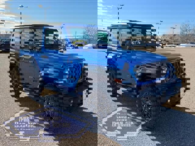 New 2026 Jeep Wrangler Sport image 28