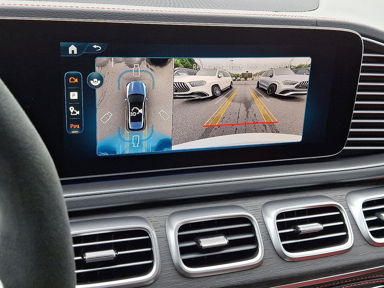 New 2025 Mercedes-Benz GLE 53 AMG 4MATIC image 13