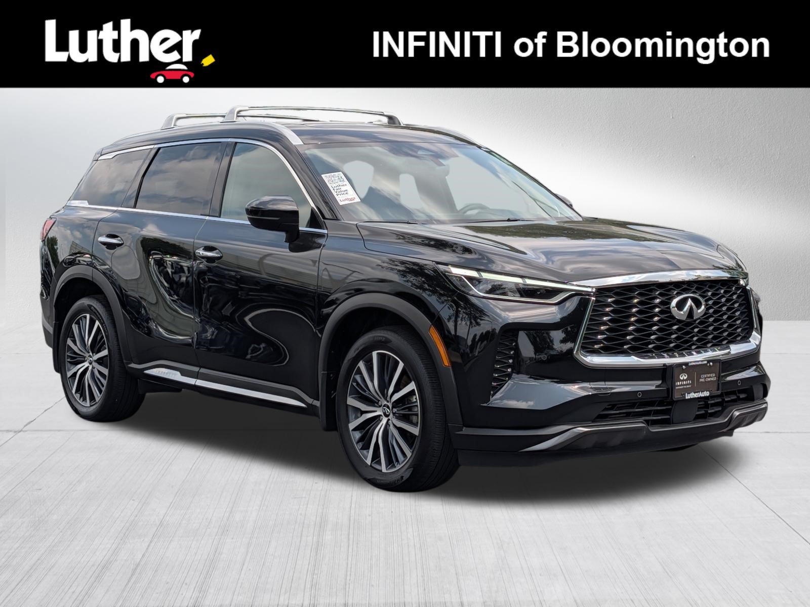 Certified 2025 INFINITI QX60 Sensory w/ Vision Package AWD/4WD image 1