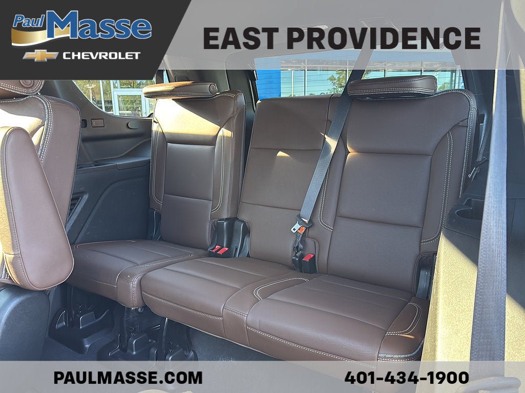 Certified 2021 Chevrolet Tahoe High Country AWD/4WD image 20