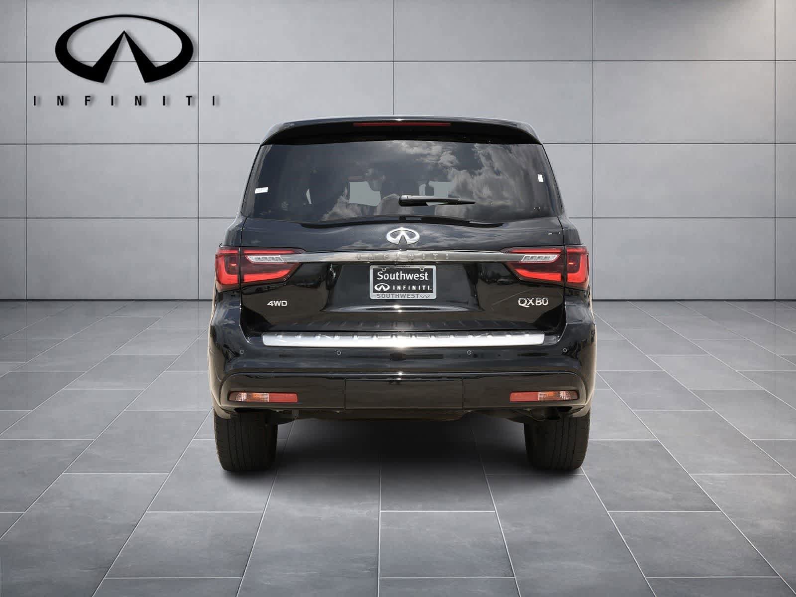 Used 2024 INFINITI QX80 Premium Select w/ Cargo Package AWD/4WD image 6