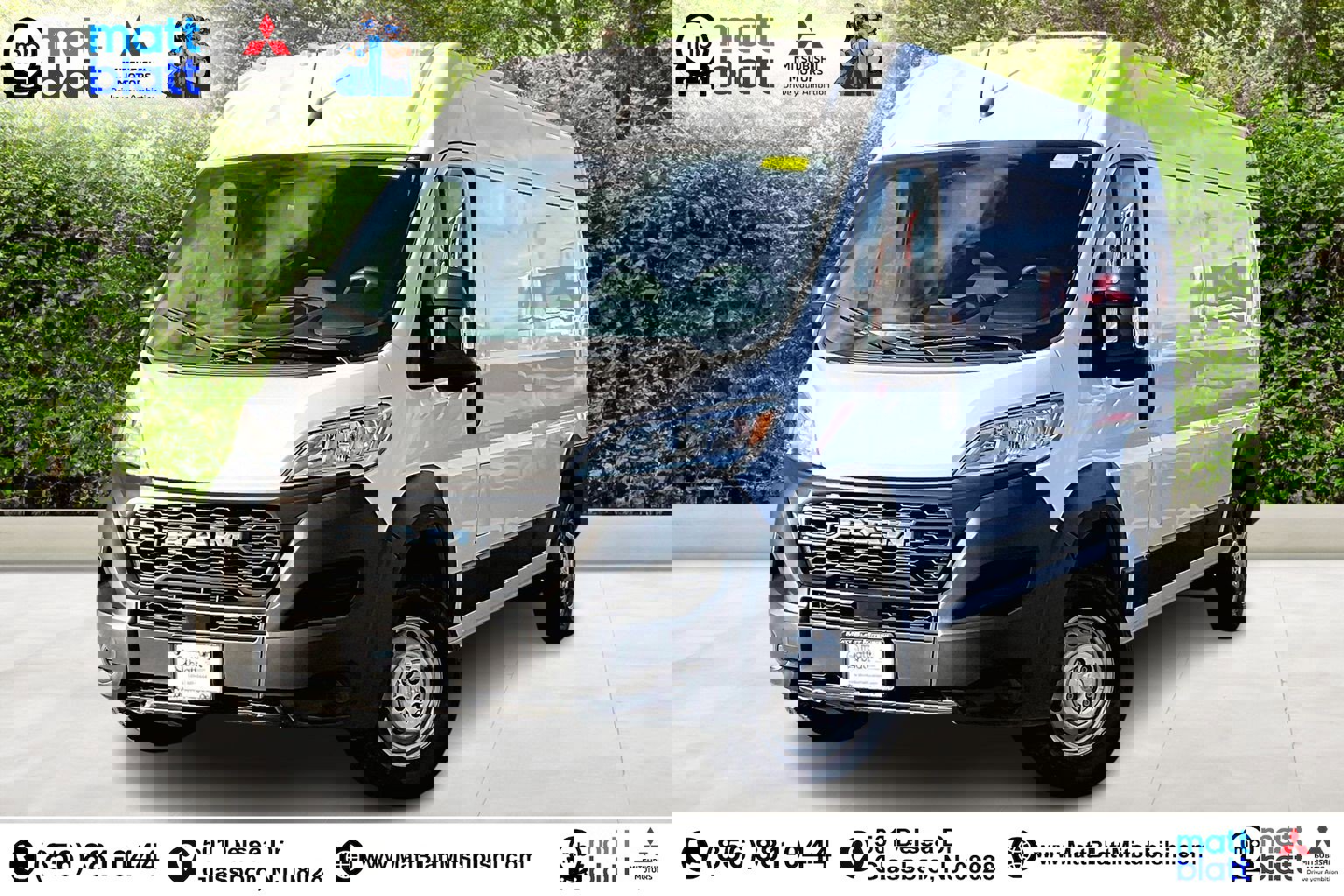 Used 2023 RAM ProMaster 2500