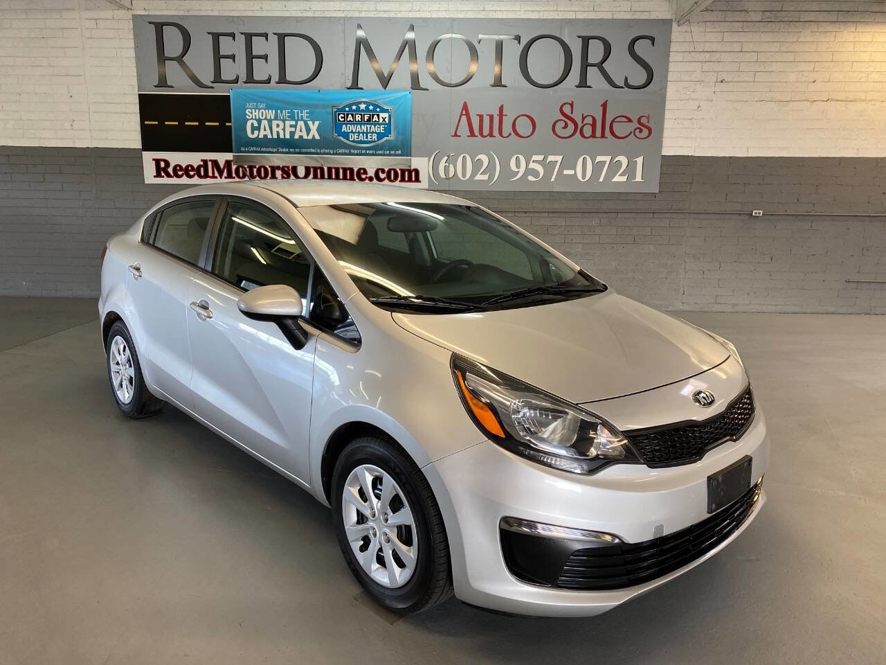 Used 2016 Kia Rio LX