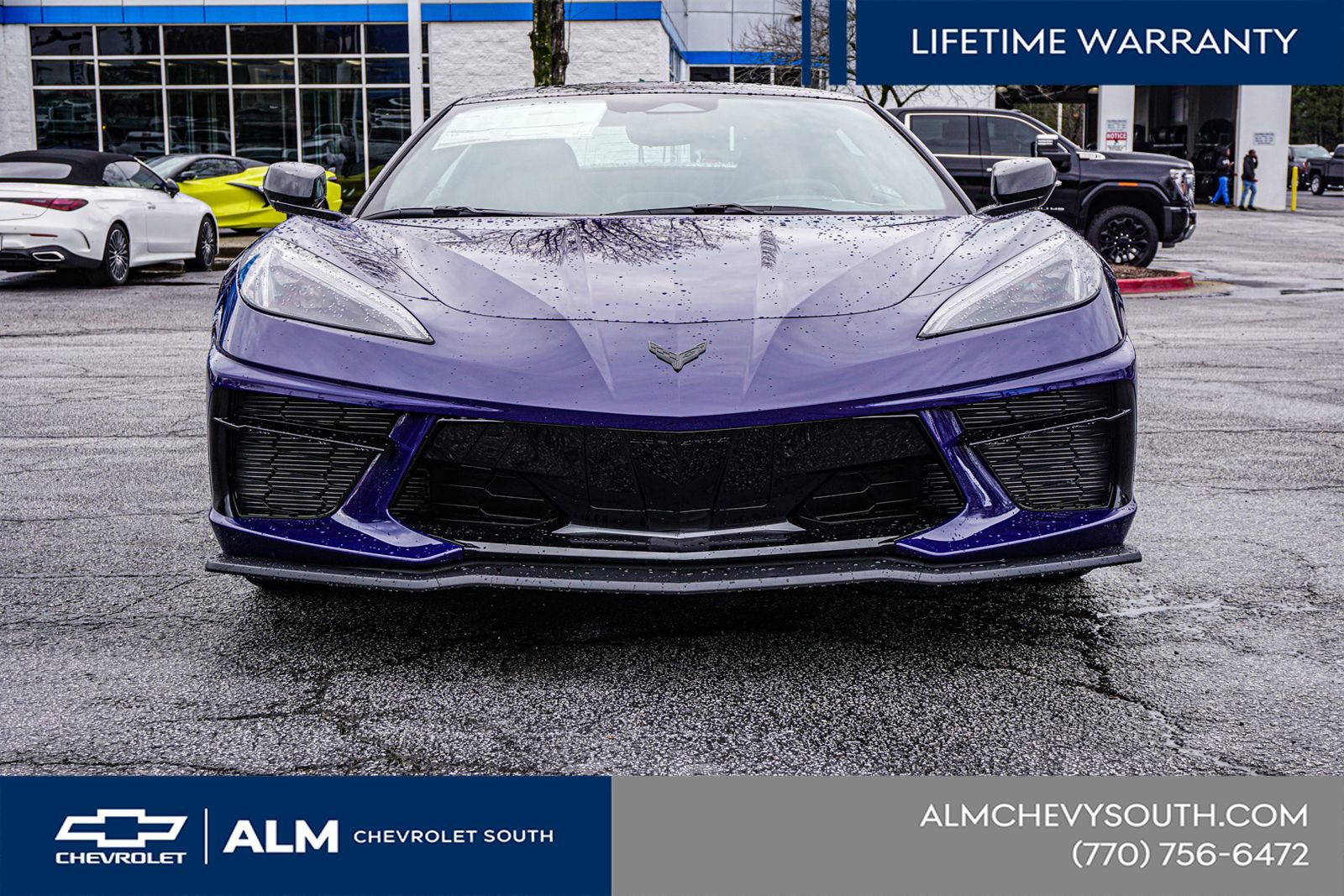 New 2026 Chevrolet Corvette Stingray Convertible w/ 1LT image 13