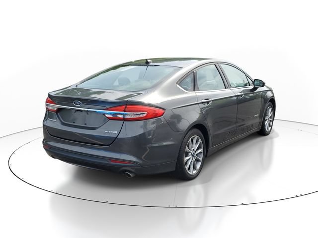 Used 2017 Ford Fusion S FWD image 3