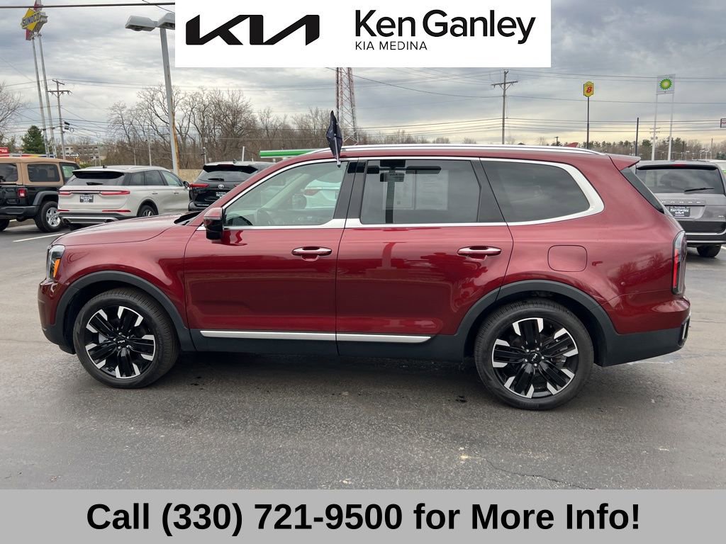 Certified 2024 Kia Telluride SX FWD image 16