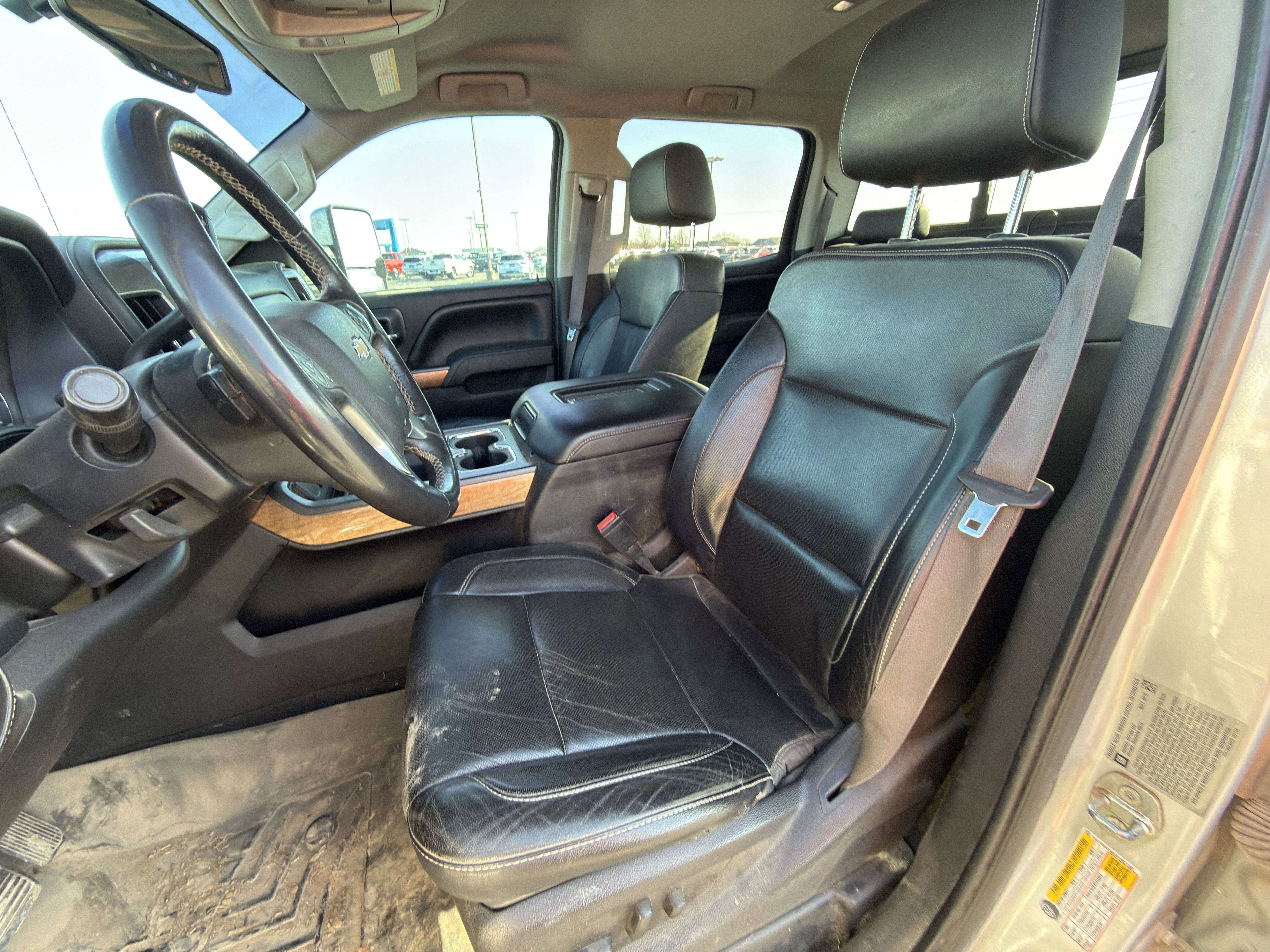 Used 2016 Chevrolet Silverado 3500 LTZ w/ Duramax Plus Package image 9