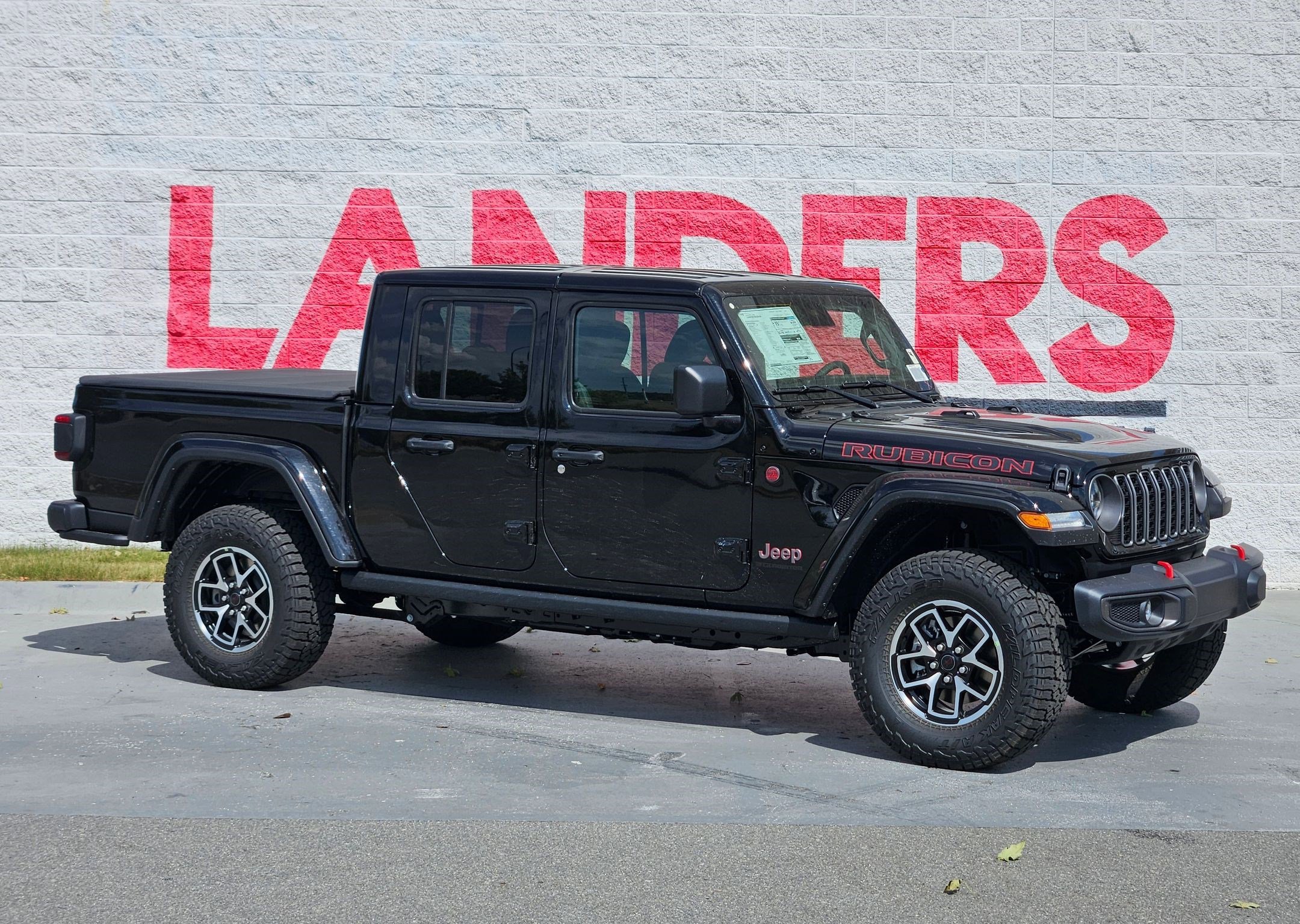 New 2025 Jeep Gladiator Rubicon
